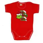 Body Ho Ho Ho Świąteczny Grinch