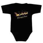 Body świąteczne zaprzęg Mikołaja