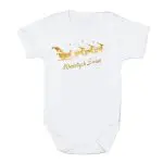 Body świąteczne zaprzęg Mikołaja