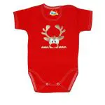 Body świąteczne Renifer Rudolf