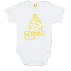 Body świąteczne ZŁOTA CHOINKA