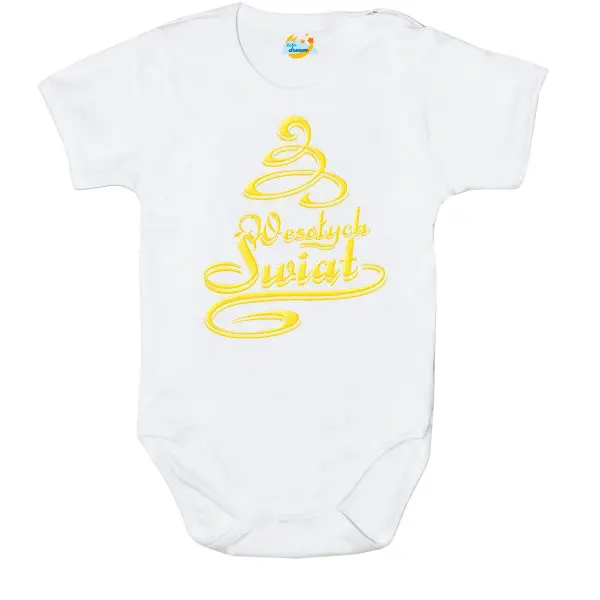 Body świąteczne ZŁOTA CHOINKA