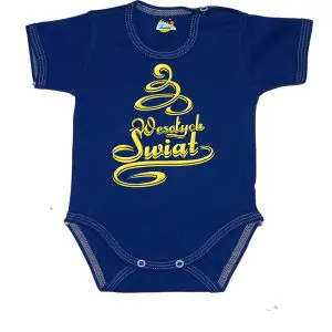 Body świąteczne ZŁOTA CHOINKA