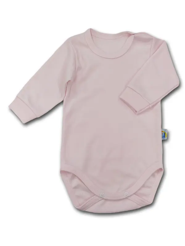 Body gładkie Basic jansy róż