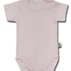 Body gładkie Basic jasny róż