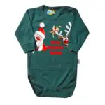 Body świąteczne MIKOŁAJ Z RENIFEREM