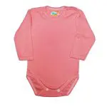 Body gładkie Basic róż pudrowy