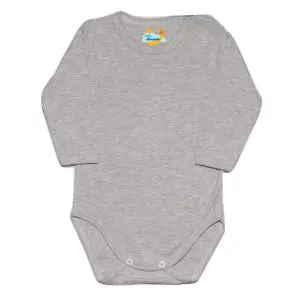 Body gładkie Basic szary