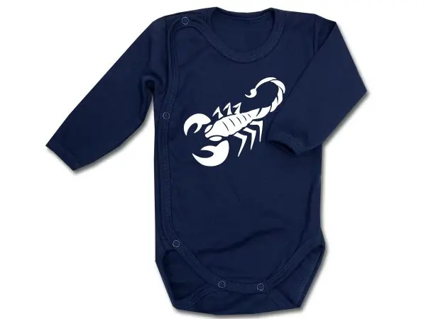 Body kopertowe zwierzątka skorpion