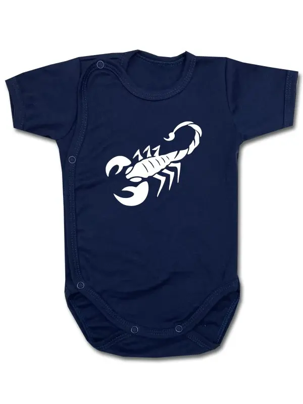 Body kopertowe zwierzątka skorpion