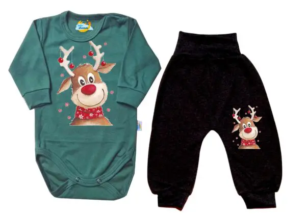 Komplet świateczny Renifer