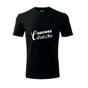 Koszulka dziecięca Cudowna CÓRECZKA