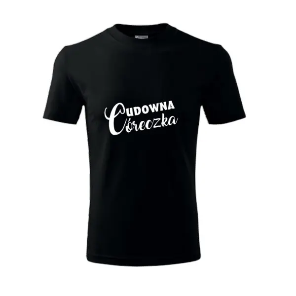 Koszulka dziecięca Cudowna CÓRECZKA