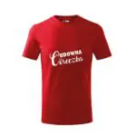 Koszulka dziecięca CUDOWNA CÓRECZKA
