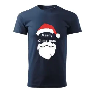 Koszulka z nadrukiem świątecznym MIKOŁAJ