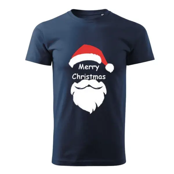 Koszulka z nadrukiem świątecznym MIKOŁAJ