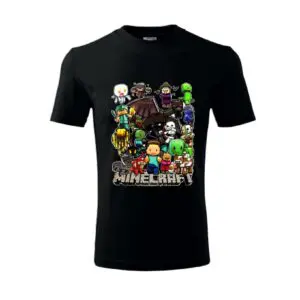 Koszulka dziecięca MINECRAFT