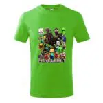 T-shirt dziecięca MINECRAFT
