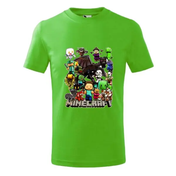 T-shirt dziecięca MINECRAFT