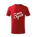Koszulka dziecięca SUPER SYNEK