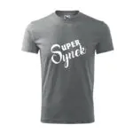 Koszulka dziecięce SUPER SYNEK