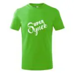 T-shirt dziecięca SUPER SYNEK