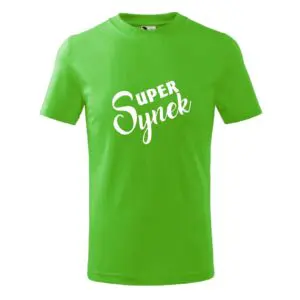 T-shirt dziecięca SUPER SYNEK