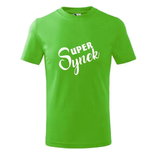 T-shirt dziecięca SUPER SYNEK