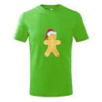 T-shirt koszulka z nadrukiem świątecznym PIERNICZEK CIASTEK