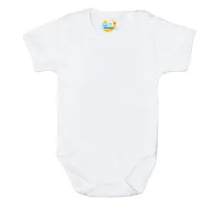 Body gładkie Basic białe