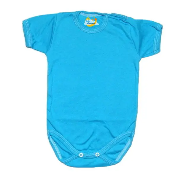 Body gładkie Basic niebieskie