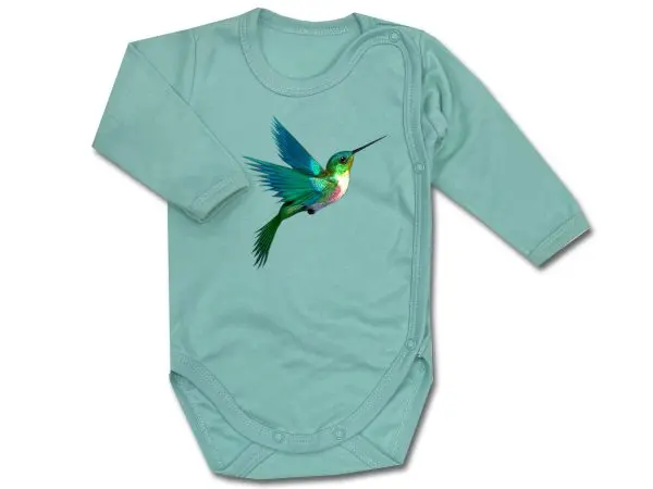 Body kopertowe zwierzątka koliberek