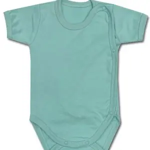Body kopertowe gładkie Basic miętowe