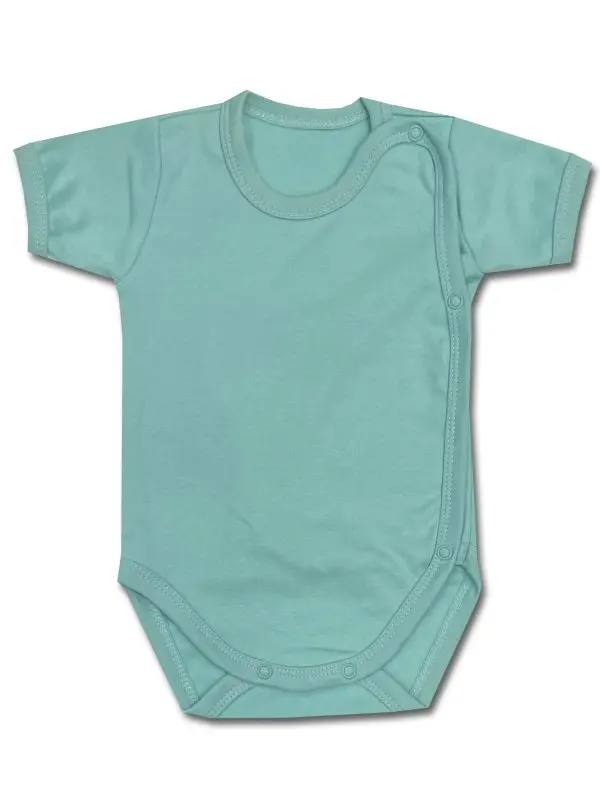 Body kopertowe gładkie Basic miętowe
