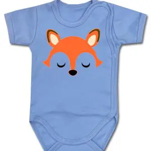 Body kopertowe zwierzątka lisek