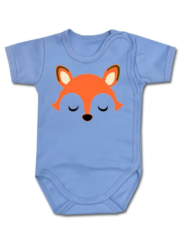 Body kopertowe zwierzątka lisek