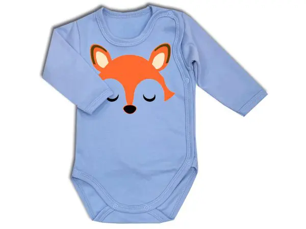 Body kopertowe zwierzątka lisek