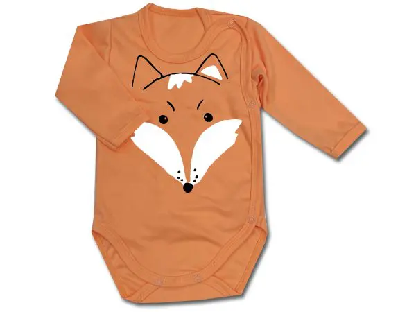 Body kopertowe zwierzątka lisek