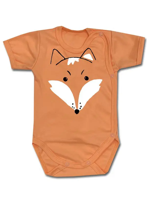 Body kopertowe zwierzątka lisek