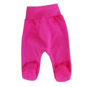 Półśpioszki bawełniane bezuciskowe Basic amarant