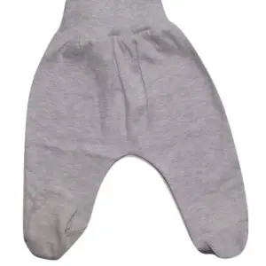 Półśpioszki bawełniane bezuciskowe Basic szare