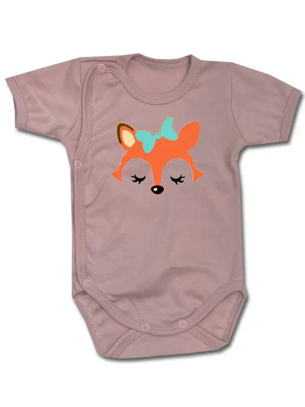 Body kopertowe zwierzątka lisek