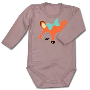 Body kopertowe zwierzątka lisek