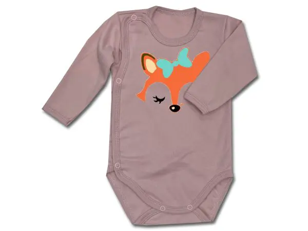 Body kopertowe zwierzątka lisek