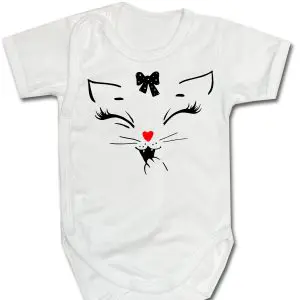 Body kopertowe zwierzątka kotem