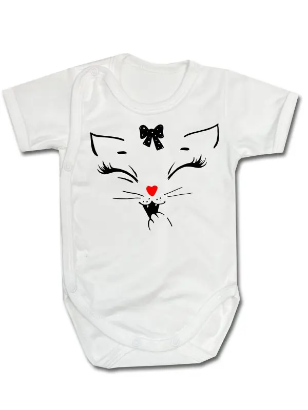 Body kopertowe zwierzątka kotem