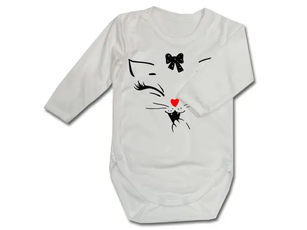 Body kopertowe zwierzątka kotem