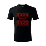 Koszulka z nadrukiem światecznym MERRY CHRISTMAS