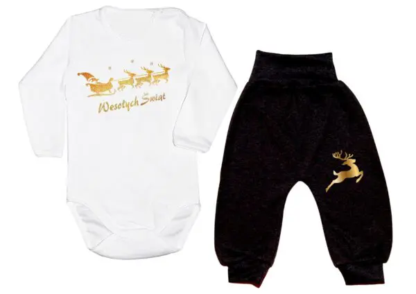 Komplet świateczny Zaprzęg Mikołaja