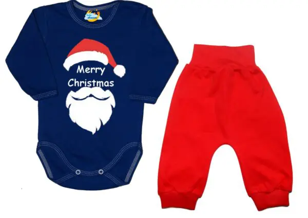 Komplet świateczny Mikołaj